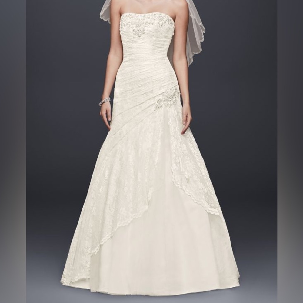 David’s Bridal Wedding Dress